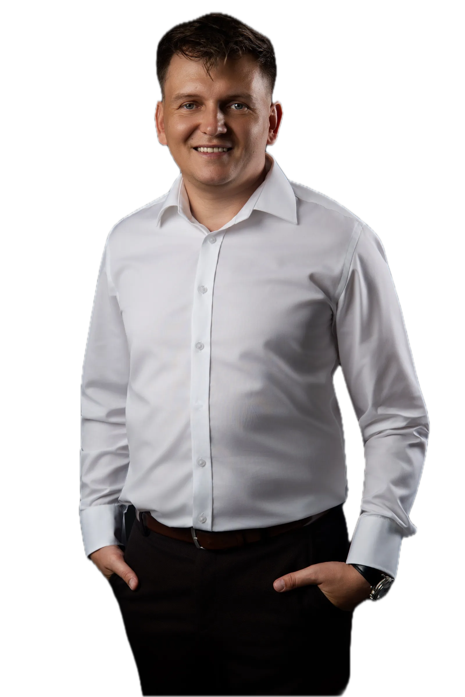 Kamil Kogut, kierownik robót sanitarnych